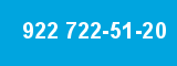 922 722-51-20